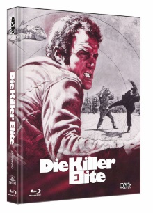 Die Killer Elite (Limited Mediabook, Blu-ray+DVD, Cover D) (1975) [Blu-ray] 