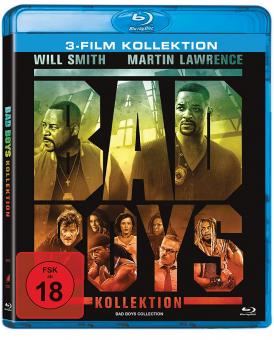 Bad Boys Collection 1-3 (3 Discs) [FSK 18] [Blu-ray] [Gebraucht - Zustand (Sehr Gut)] 