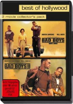 Bad Boys - Harte Jungs / Bad Boys II (2 DVDs) [FSK 18] 