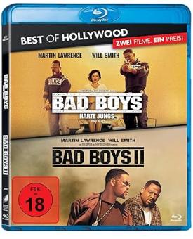 Bad Boys - Harte Jungs/Bad Boys 2 (2 Discs) [FSK 18] [Blu-ray] [Gebraucht - Zustand (Sehr Gut)] 