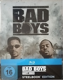 Bad Boys - Harte Jungs (Steelbook) (1995) [Blu-ray] [Gebraucht - Zustand (Sehr Gut)] 