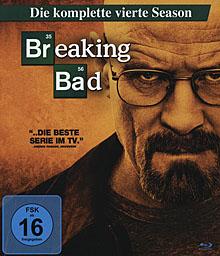 Breaking Bad - Die komplette vierte Season (3 Discs) [Blu-ray] 