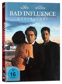 Todfreunde - Bad Influence (Limited Mediabook, Blu-ray+DVD, Cover A) (1990) [Blu-ray] 