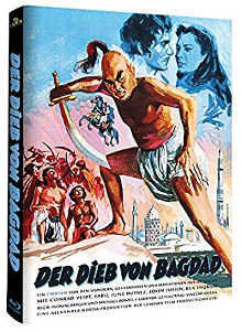 Der Dieb von Bagdad (Limited Mediabook, Cover B) (1940) [Blu-ray] 