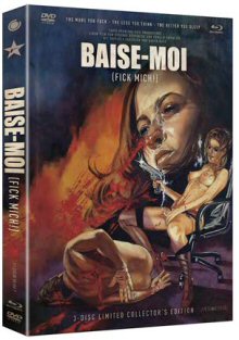 Baise Moi (Limited 3 Disc Mediabook, Blu-ray+DVD, Cover A) (2000) [FSK 18] [Blu-ray] 