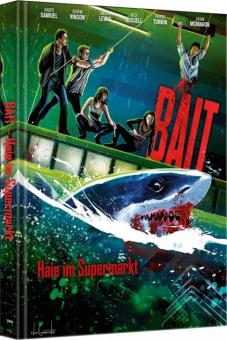 Bait - Haie im Supermarkt (Limited Mediabook, Blu-ray+DVD, Cover A) (2012) [Blu-ray] 