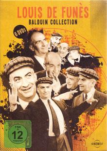 Louis de Funes - Balduin Collection (6 DVDs) 