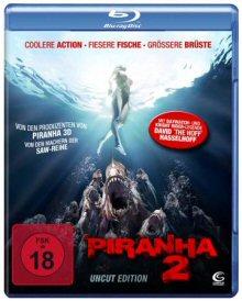 Piranha 2 (Uncut) (2012) [FSK 18] [Blu-ray] [Gebraucht - Zustand (Sehr Gut)] 