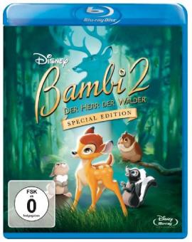 Bambi 2 - Der Herr der Wälder (Special Edition) (2006) [Blu-ray] 