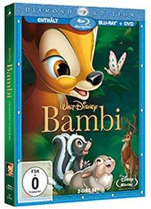 Bambi - Diamond Edition (+ DVD) (1942) [Blu-ray] 