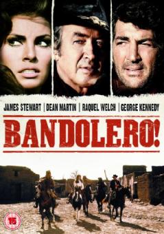 Bandolero (1968) [UK Import mit dt. Ton] 