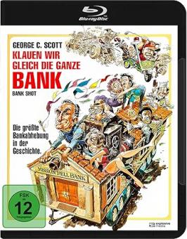 Klauen wir gleich die ganze Bank (1974) [Blu-ray] 