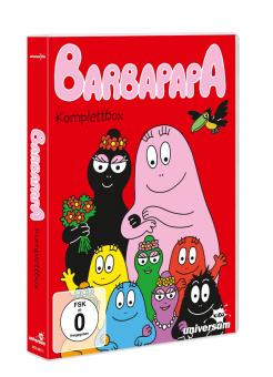 Barbapapa Komplettbox  (6 DVDs) 