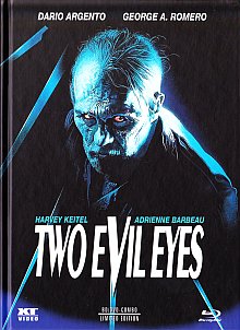 Two Evil Eyes (Limited Mediabook, Blu-ray+DVD, Cover B) (1990) [FSK 18] [Blu-ray] 