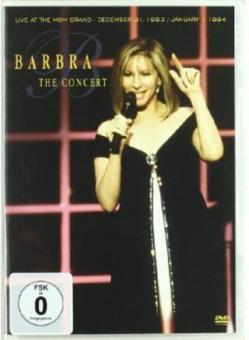 Barbra Streisand - The Concert: Live at MGM Grand (1994) [Gebraucht - Zustand (Sehr Gut)] 