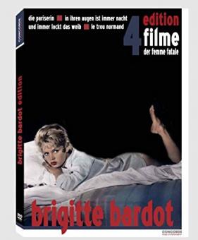 Brigitte Bardot Edition (4 DVDs) 