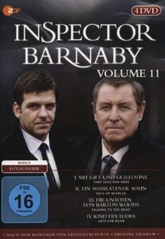 Inspector Barnaby Vol. 11 (4 DVDs) 