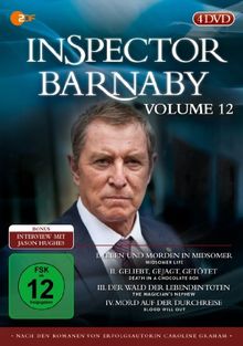 Inspector Barnaby, Vol. 12 (4 DVDs) 