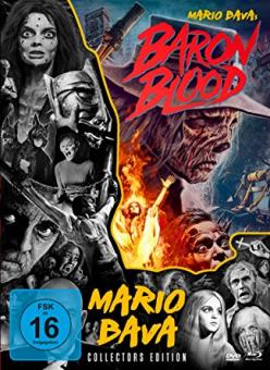 Baron Blood (Limited Digipak, Blu-ray+2 DVDs) (1972) [Blu-ray] 
