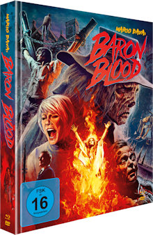 Baron Blood (Limited Mediabook, Blu-ray+2 DVDs) (1972) [Blu-ray] 
