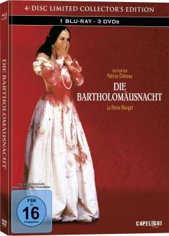 Die Bartholomäusnacht (4 Disc Limited Mediabook, Blu-ray+DVD) (1994) [Blu-ray] 