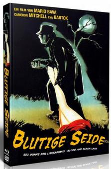 Blutige Seide (Limited Mediabook, Blu-ray+DVD, Cover B) (1964) [FSK 18] [Blu-ray] 