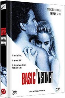 Basic Instinct (Limited Mediabook, Blu-ray+DVD, Cover A) (1992) [Blu-ray] 