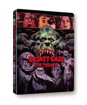Basket Case - The Trilogy (Limited Edition 3-Disc Steelbook) [UK Import] [FSK 18] [Blu-ray] 