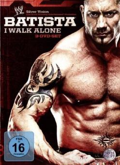 WWE - Batista I Walk Alone (3 DVDs) [Gebraucht - Zustand (Sehr Gut)] 