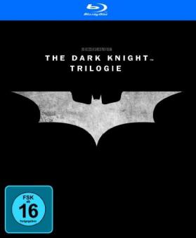 The Dark Knight Trilogy (5 Discs) [Blu-ray] 