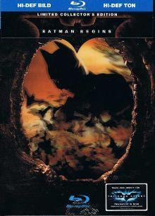 Batman Begins - Limited Collectors Edition (2005) [Blu-ray] 
