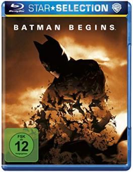 Batman Begins (2005) [Blu-ray] [Gebraucht - Zustand (Sehr Gut)] 