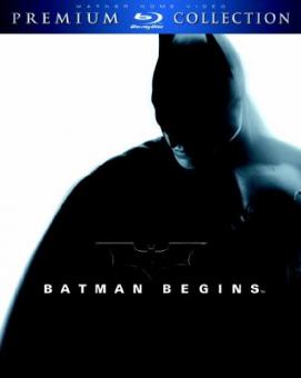 Batman Begins (Premium Collection) (2005) [Blu-ray] [Gebraucht - Zustand (Sehr Gut)] 