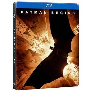 Batman Begins (Limited Steelbook) (2005) [CA Import] [Blu-ray] 