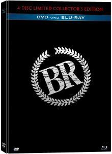 Battle Royale (Limited Mediabook, 3 DVDs + Blu-ray) (2000) [FSK 18] [Blu-ray] 