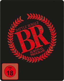 Battle Royale (4 Disc Steelbook, Blu-ray+3 DVDs) (2000) [FSK 18] [Blu-ray] 