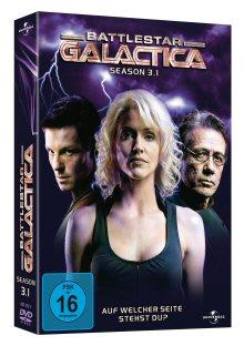 Battlestar Galactica - Season 3.1 (3 DVDs) 