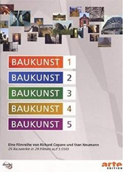Baukunst, Vol. 01-05 (5 DVDs) (2007) [Gebraucht - Zustand (Sehr Gut)] 