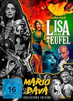 Lisa und der Teufel (Limited Collector's Edition, Blu-ray+2 DVDs) (1972) [Blu-ray] 