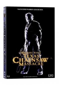 Michael Bay's Texas Chainsaw Massacre (Limited Mediabook, Blu-ray+DVD, Cover C) (2003) [FSK 18] [Blu-ray] 