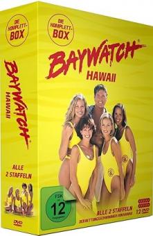 Baywatch Hawaii - Staffeln 1-2 Komplettbox (12 DVDs) [Gebraucht - Zustand (Sehr Gut)] 