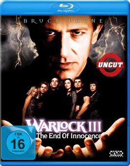 Warlock 3 - The End of Innocence (Uncut) (1999) [Blu-ray] 