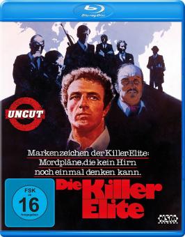 Die Killer Elite (1975) [Blu-ray] 