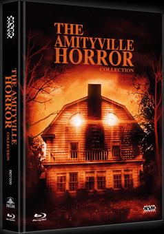 Amityville Horror Collection (Limited Mediabook, 4 Discs) [FSK 18] [Blu-ray] 