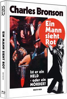 Ein Mann sieht rot - Death Wish (Limited Mediabook, Cover E) (1974) [FSK 18] [Blu-ray] 