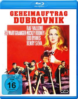 Geheimauftrag Dubrovnik (1964) [Blu-ray] 