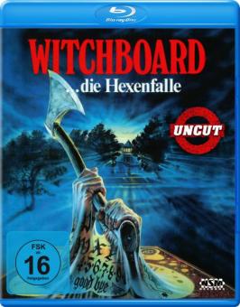 Witchboard...die Hexenfalle (Uncut) (1986) [Blu-ray] 
