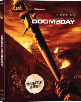 Doomsday - Tag der Rache (Uncut) (2008) [FSK 18] [Blu-ray] 