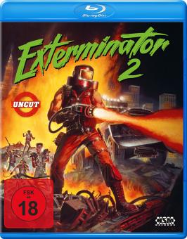 Exterminator 2 (Uncut) (1984) [FSK 18] [Blu-ray] 