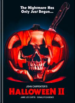 Halloween 2 (Uncut, Limited Mediabook, 4K Ultra HD+Blu-ray, Cover B) (1981) [FSK 18] [4K Ultra HD] 